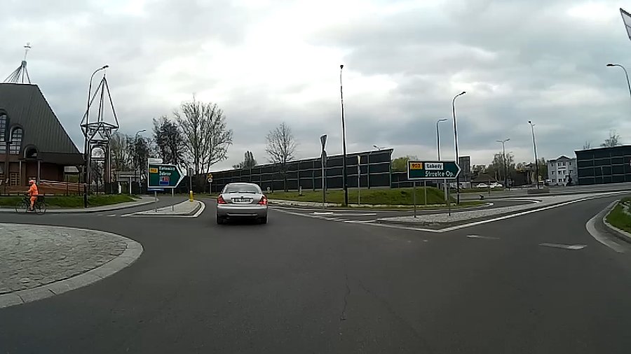 Na rondzie w Zabrzu