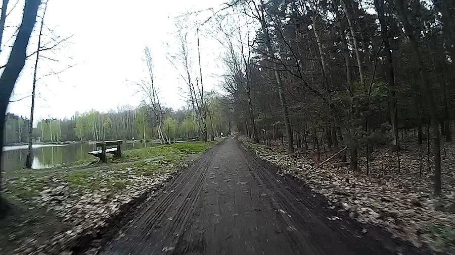 Ostatnio jechałem tędy w grudniu