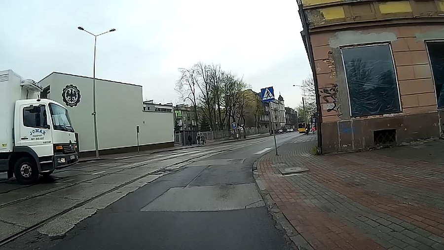 Znalazł sobie zajebistą chwilę by wyjechać