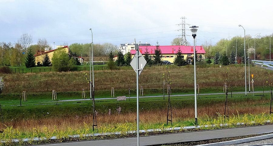 Na wzgórzach warszewskich