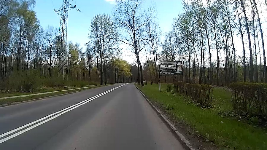 Wczoraj był tutaj korek