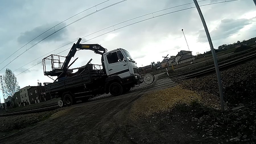 Nie myślałem, że będę musiał czekać w tym miejscu