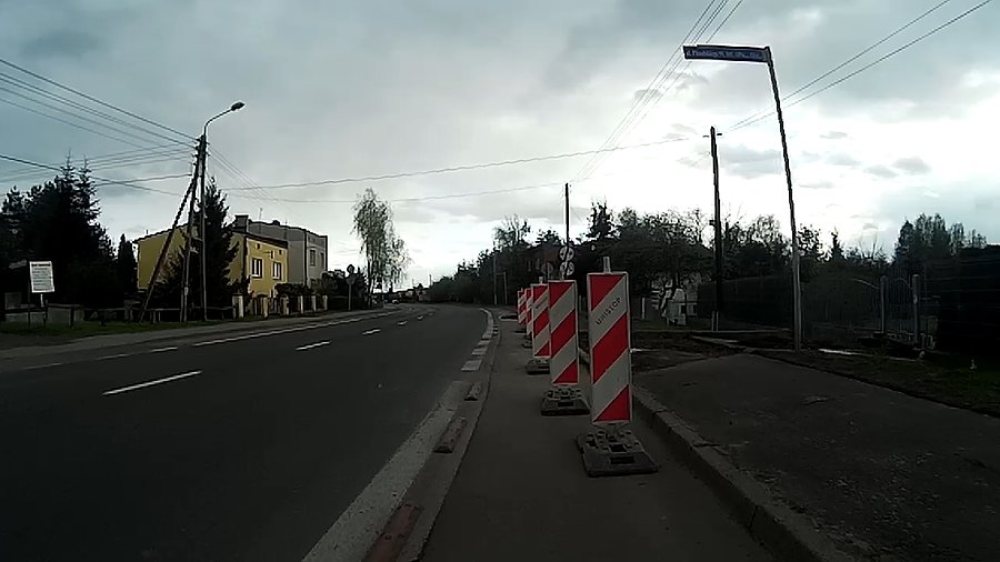 To jeden z powodów dla których nie lubię progów