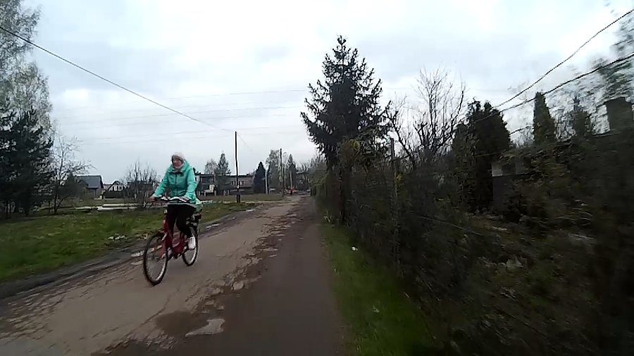 Kolejna rowerzystka :)