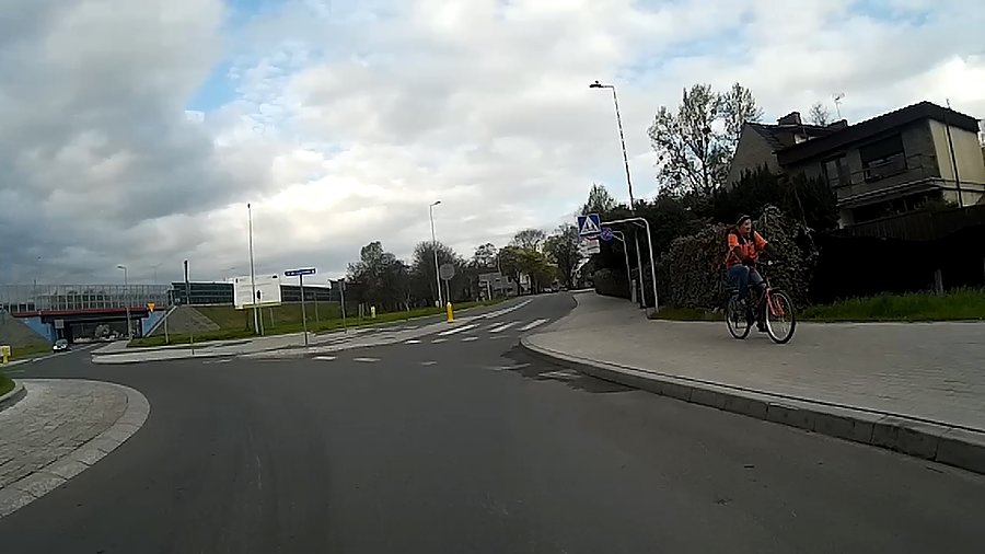 Jakiś urodzaj na rowerzystów