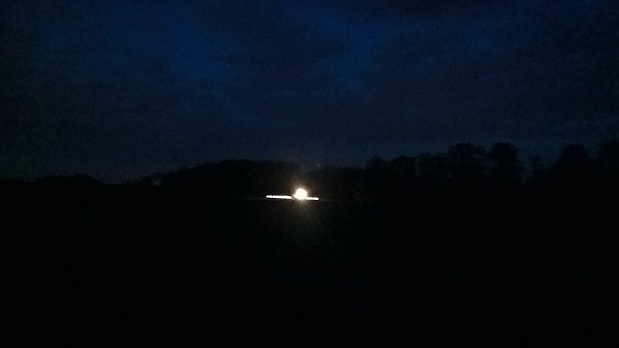 Ufo na polu