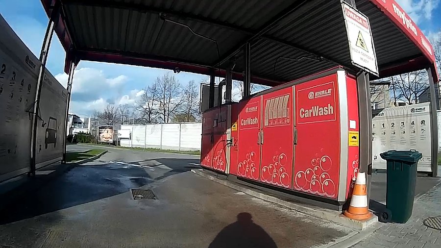 Pora umyć rower na święta :)