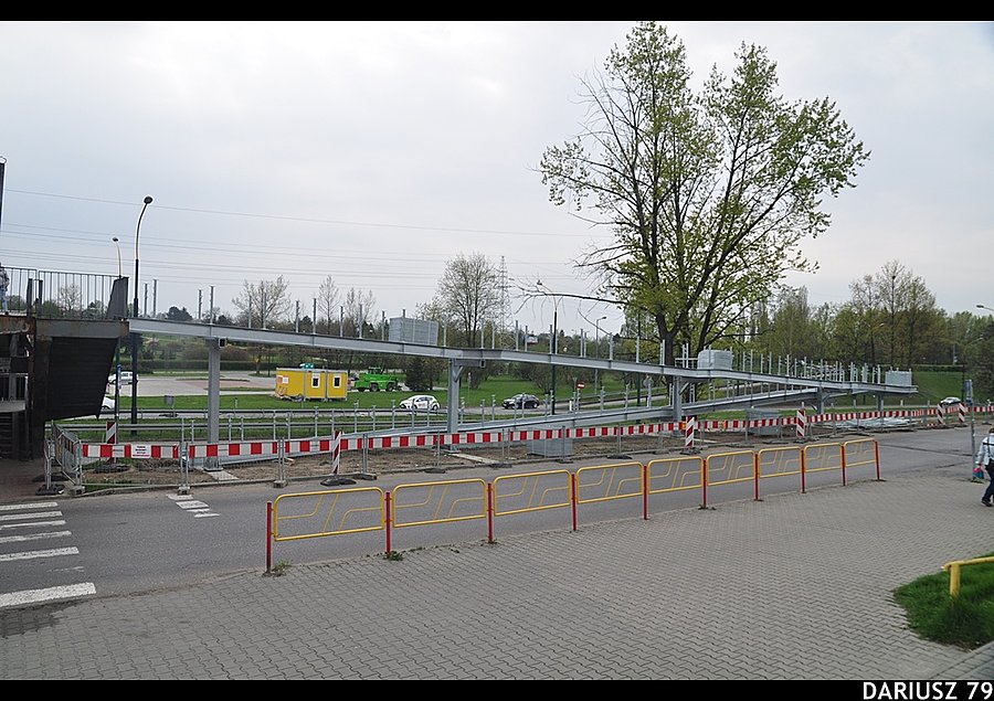 Sosnowiec Środula - Dobudową platform