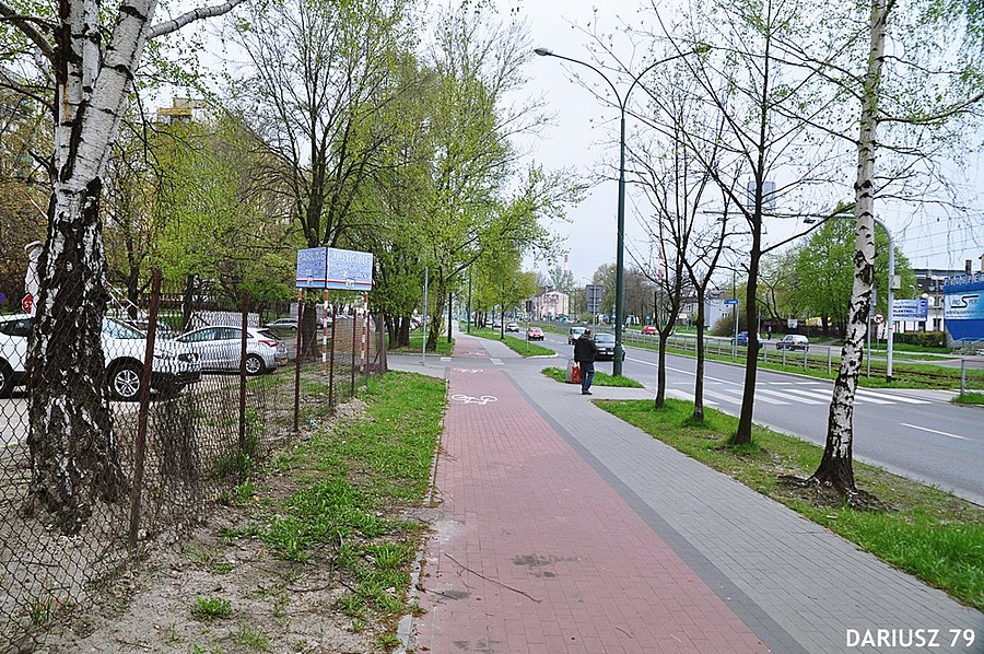 Sosnowiec Pogoń - Droga rowerowa