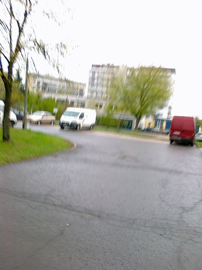 Jedyne zdjęcie z pierwszego przejazdu
