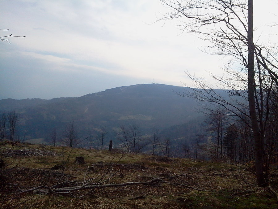 Widoczek na Skrzyczne