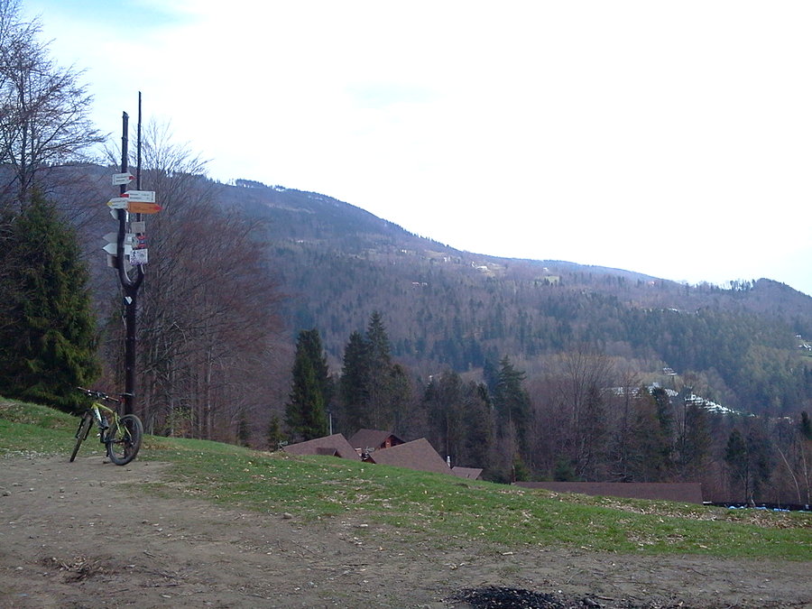 Przełęcz Karkoszczonka (729 m)