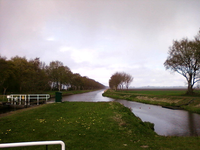 Ulewa nad kanałem