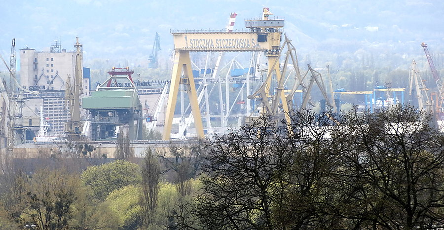 Trwają obiekty Stoczni Szczecińskiej S.A