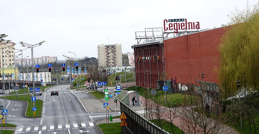Stara Cegielnia przy ulicy Przyjaciół Żołnierza