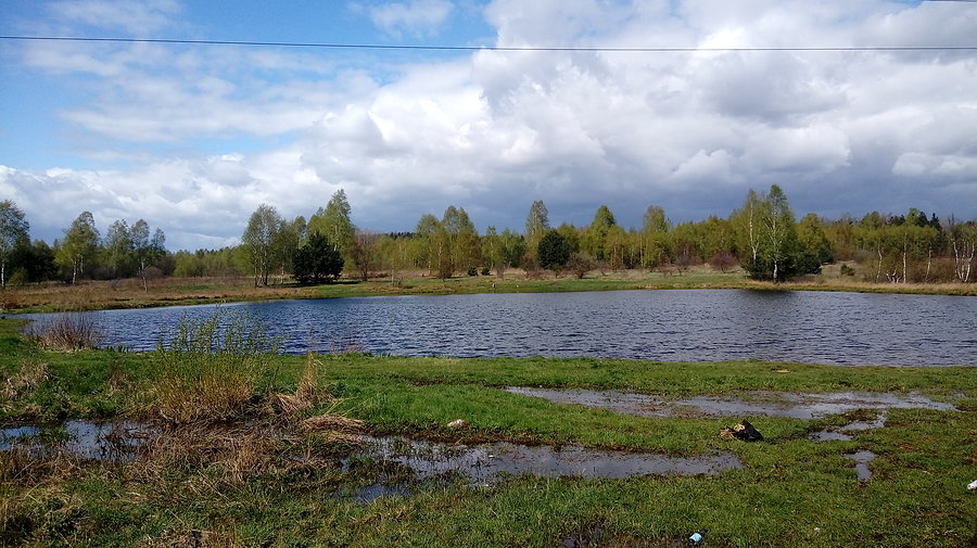 Zalew w Kusiętach