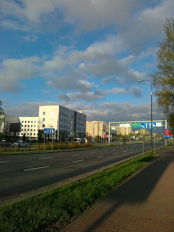 Ranek był słoneczny, ale chłodny
