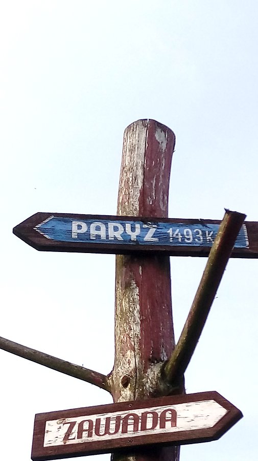 Może do Paryża?