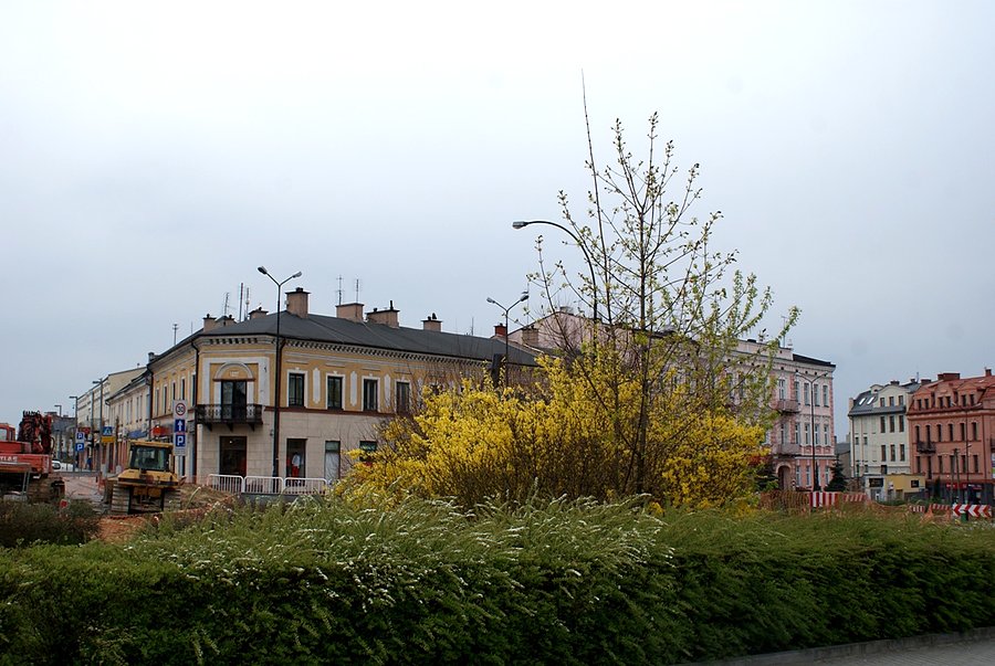 W centrum Tomaszowa