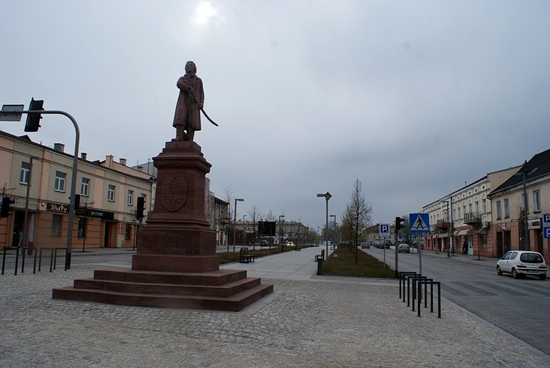 Centrum miasta - Plac Kościuszki
