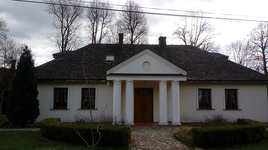 Dworek w Bystrzanowicach