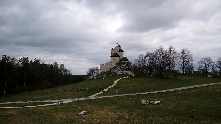 Zamek w Bobolicach