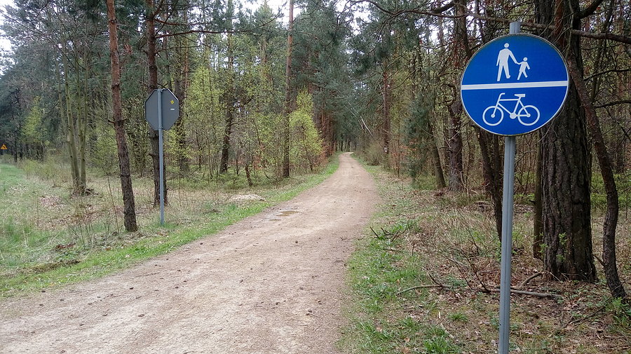 Fajny szlak rowerowy