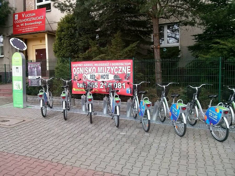 Stacja CityBike w Piotrowicach