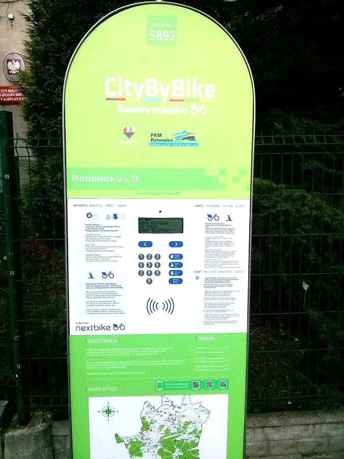 Stacja CityBike w Piotrowicach2