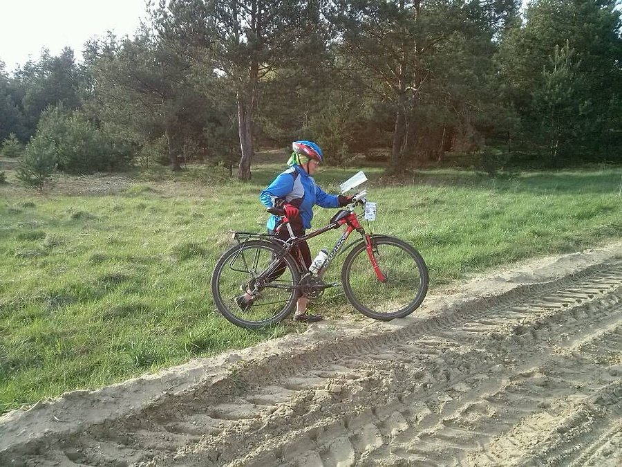 Jurajskie piachy i bikewalking w wykonaniu Moniki