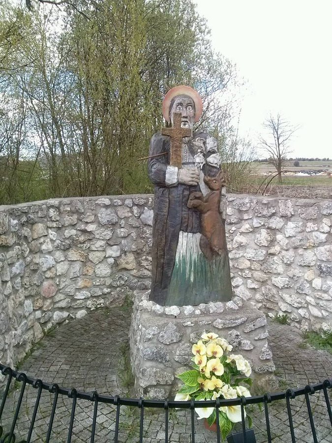 Figura św. Idziego