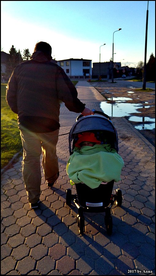 Komuś słońce świeciło po oczach, więc trzeba było sobie jakoś poradzić :D