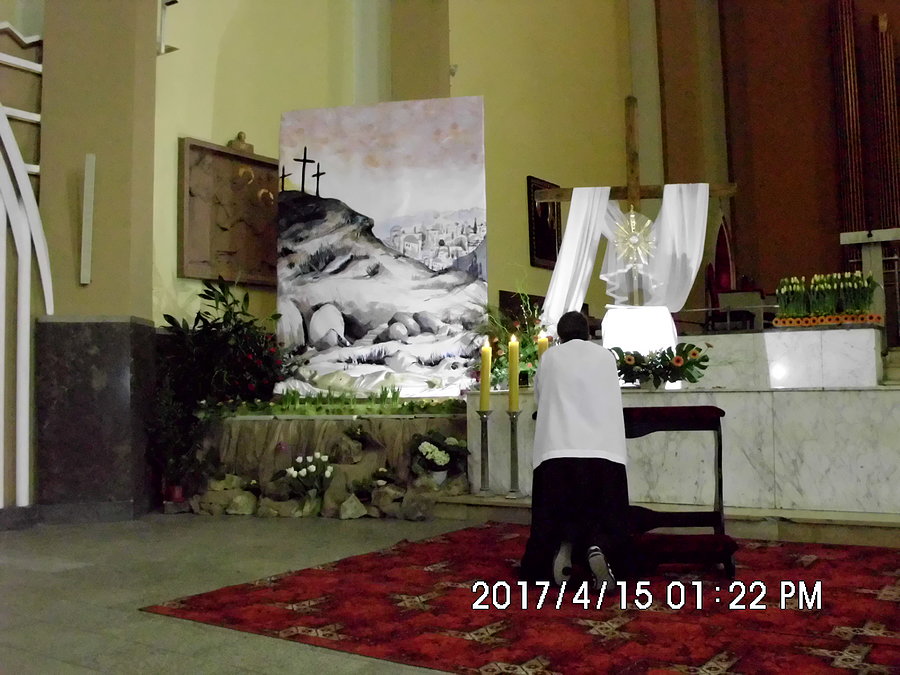 ...i w moim parafialnym kościele pod wezwaniem Świętego Antoniego