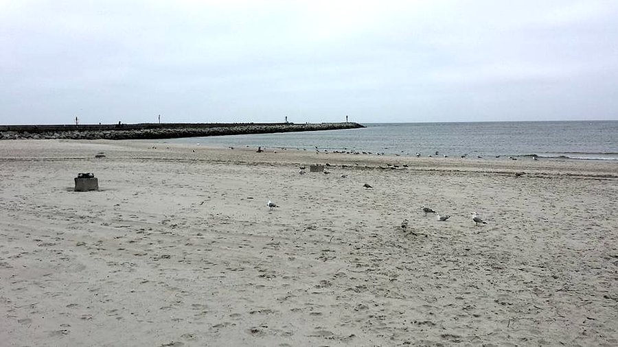 Plaża w Czołpinie