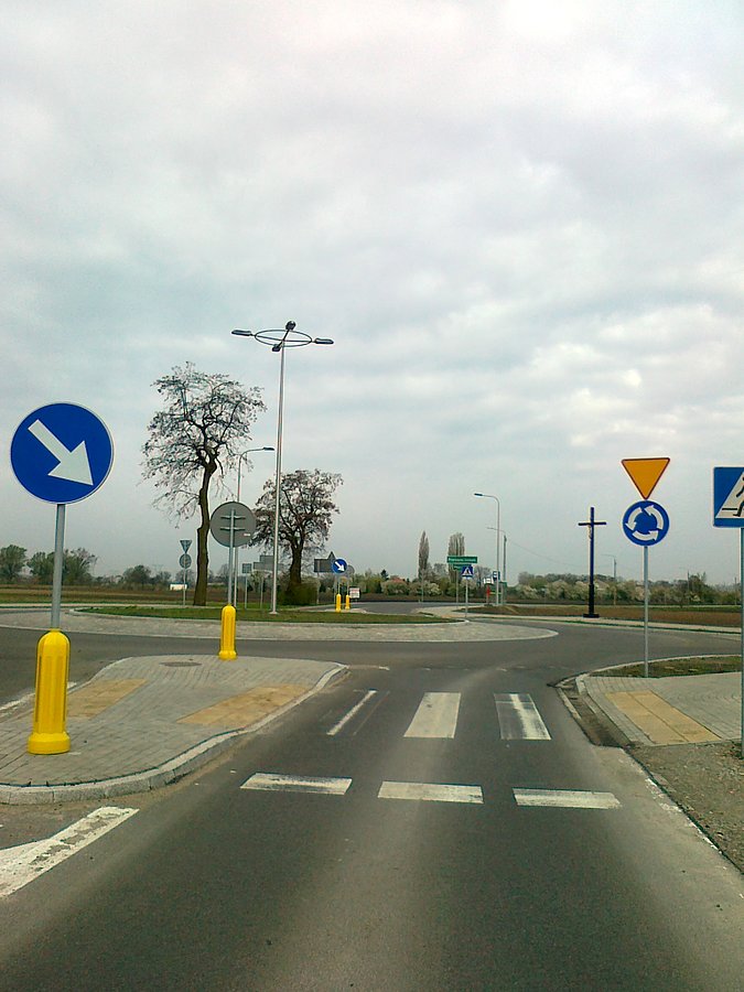 Rondo w Pogroszewie