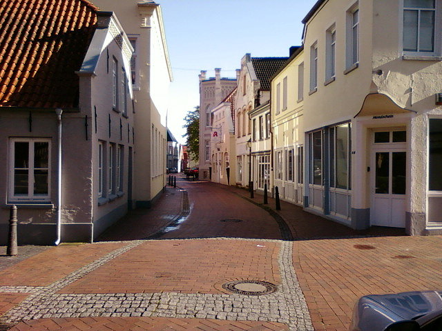Uliczka w Weener