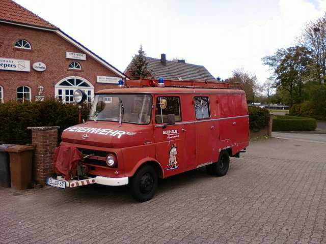 Strażacki Opel Blitz