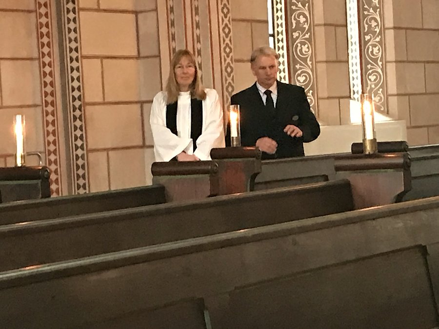 Pani pasto emanowała spokojem i dostojeństwem