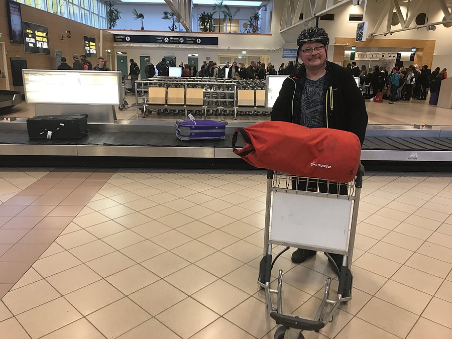 W oczekiwaniu na rower malmo