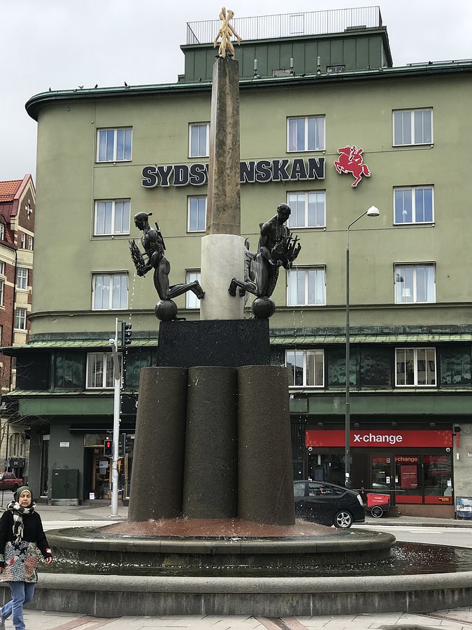 Pierwsze doznania Malmo
