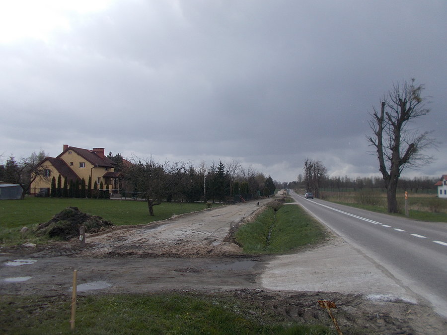 Budowa ścieżki rowerowej wzdłuż Fromborskiej
