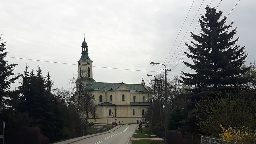 Kościół parafialny w Babicach Starych