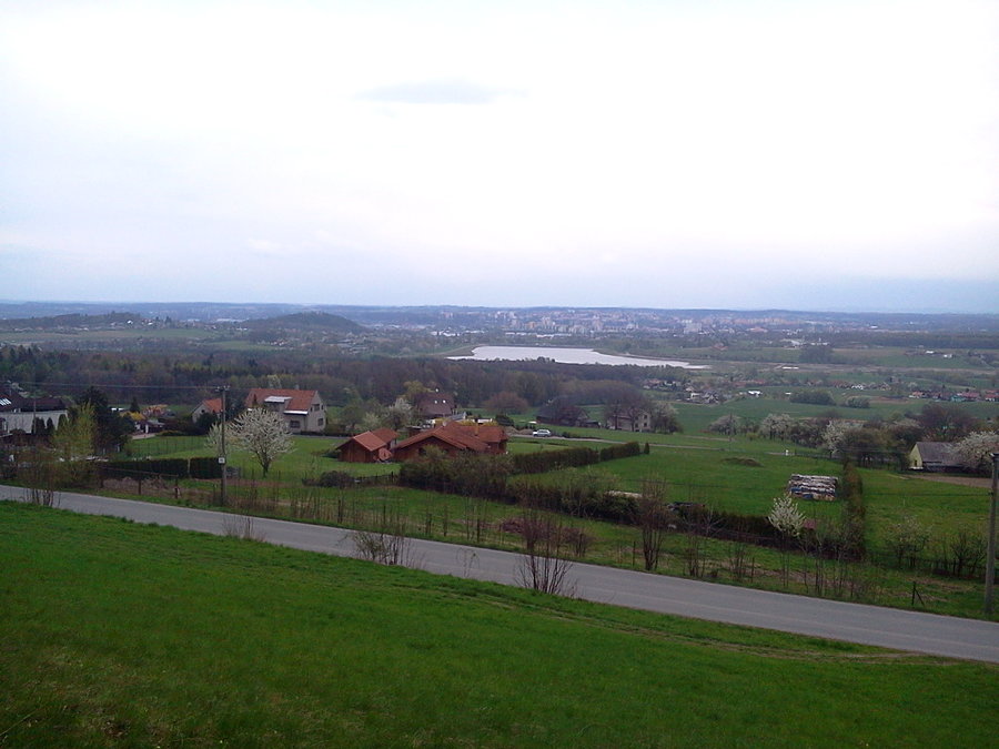 Frydek-Mistek i jezioro Olesna