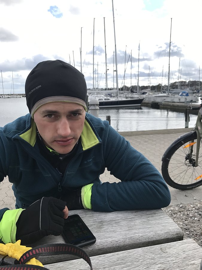 Postój w marinie