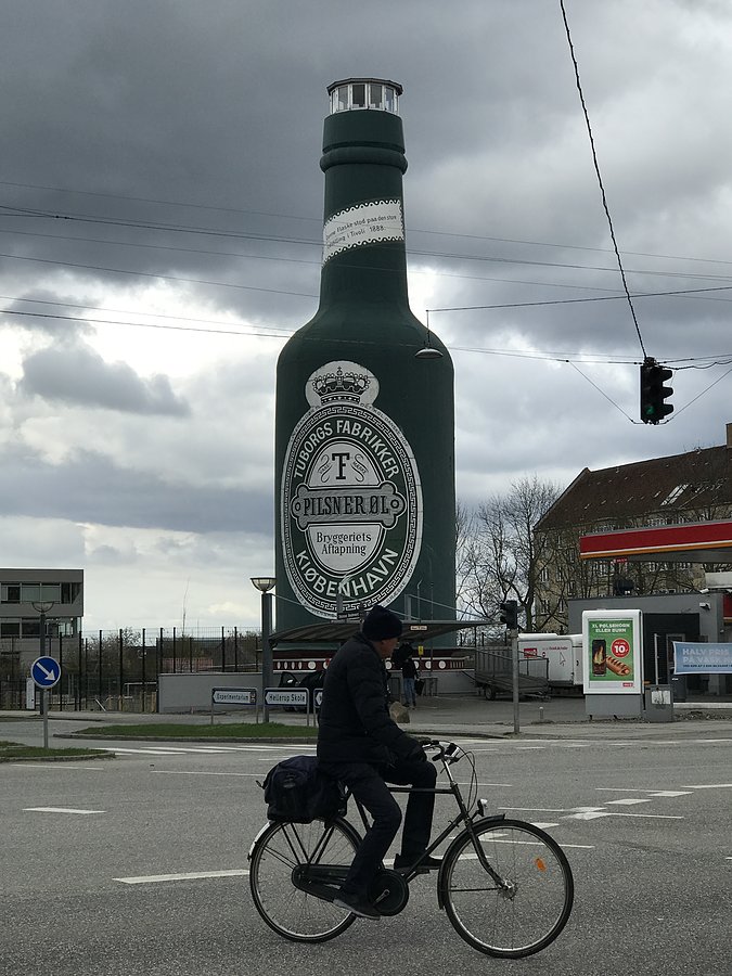 Tuborg symbolizuje miasto