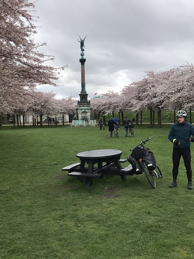 Park zachwyca urodą