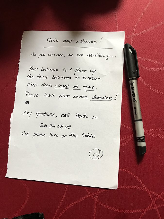 Kartek było sporo konkretnie i na temat