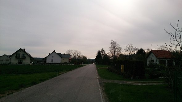 Droga przez Tuszów