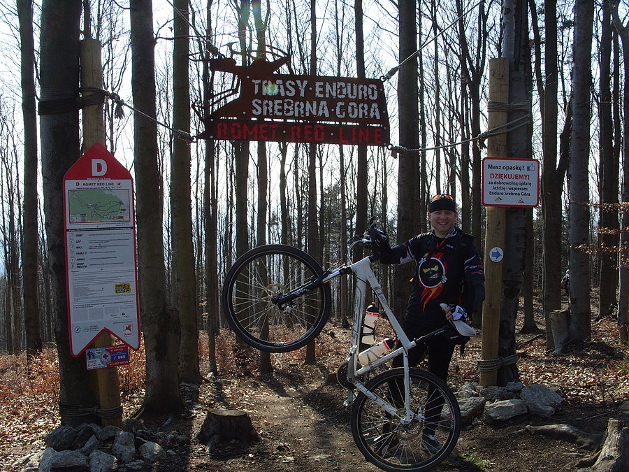 Trasy enduro Srebrna Góra i tu sie działo