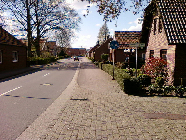 Droga rowerowa w Vollen